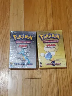 Pokemon TCG Neo Genesis Hotfoot Cold Fusion Box Sets Factory Sealed New Minty - Image 1