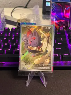 ✨ Pokemon N's Zorua 189 Black Star Promo - SVP 2025 SEALED ✨ - Image 1