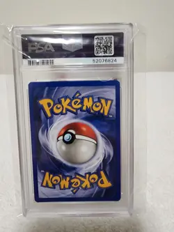 2000 Pokemon Base Set Gyarados - Holo PSA 9 - Image 3