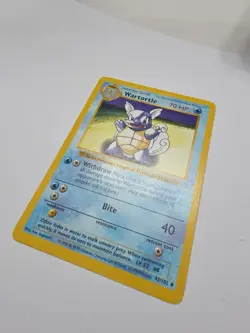 Pokemon TCG Wartortle Base Set Shadowless - Image 2