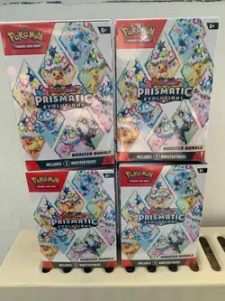 Pokemon TCG Prismatic Evolutions Booster Bundle NEW & SEALED ready to ship - Image 1