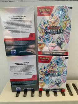Pokemon TCG Prismatic Evolutions Booster Bundle NEW & SEALED ready to ship - Image 3