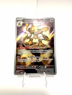 Pokemon Alakazam Promo 009 Mega Evolution English - Image 1