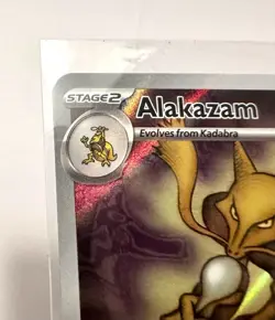 Pokemon Alakazam Promo 009 Mega Evolution English - Image 3