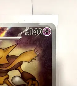 Pokemon Alakazam Promo 009 Mega Evolution English - Image 4
