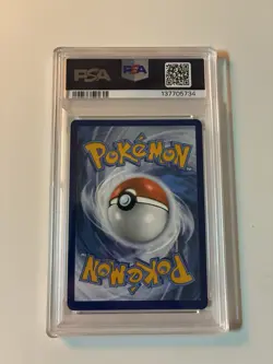 2024 Pokemon Surging Sparks Pikachu EX Special Illustration Rare 238/191 PSA 9 - Image 2