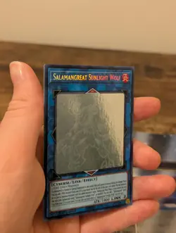 Salamangreat Sunlight Wolf - LD10-EN000 - Ghost Rare - 1st Edition - Yugioh! - Image 2