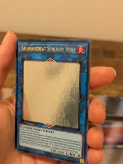 Salamangreat Sunlight Wolf - LD10-EN000 - Ghost Rare - 1st Edition - Yugioh! - Image 4