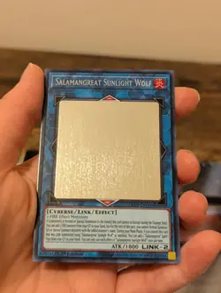 Salamangreat Sunlight Wolf - LD10-EN000 - Ghost Rare - 1st Edition - Yugioh! - Image 5