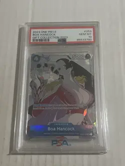 2023 One Piece Gift Collection Boa Hancock 059 Alt Art PSA 10 English - Image 1
