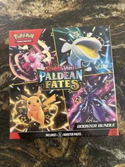 Pokemon Paldean Fates Booster Bundle Brand New Sealed X1 - Image 1