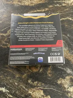 Pokemon Paldean Fates Booster Bundle Brand New Sealed X1 - Image 3