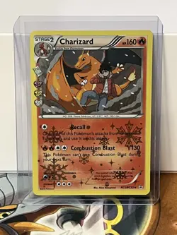 Pokemon TCG Charizard Generations RC5 Holo Uncommon NM - Image 1
