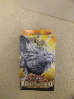 Yu-Gi-Oh! Realm of Light Structure Deck English Edition - New & Sealed, 1st Ed - Image 1