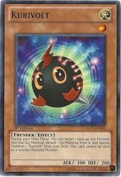 Kurivolt - ORCS-EN001 - Common - Unlimited Edition - Lightly Played - Image 1