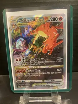 Pokemon TCG Charizard VSTAR Promo Holo SWSH262 Sword & Shield NM - Image 1