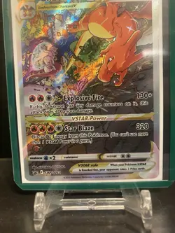 Pokemon TCG Charizard VSTAR Promo Holo SWSH262 Sword & Shield NM - Image 2
