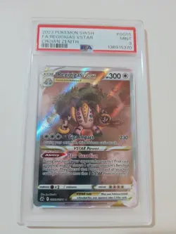 2023 SWSH Fa/Regigigas VSTAR Crown Zenith GG55/GG70 PSA 9 Pokemon English - Image 4