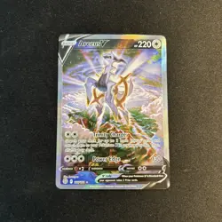 Arceus V Brilliant Stars Alt Art 166/172 ENGLISH NM Pokemon TCG - Image 1