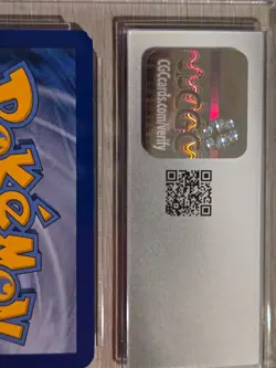 Pikachu 42/146 CGC 9 2014 LEGO Movie Exclusive Promo Pokemon - Image 4