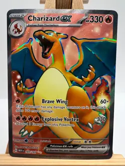 Pokemon TCG - S&V 151 - 183/165 Charizard ex - Ultra Rare - NM/M - Image 1
