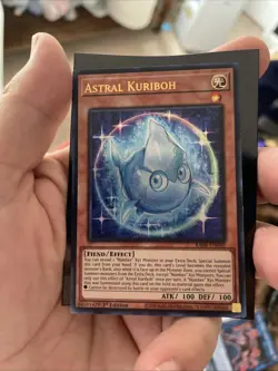 Astral Kuriboh RA04-EN040 Holo Yu-Gi-Oh Card! NM! Quarter Century Stampede - Image 1