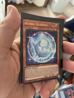 Astral Kuriboh RA04-EN040 Holo Yu-Gi-Oh Card! NM! Quarter Century Stampede - Image 2