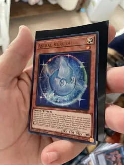 Astral Kuriboh RA04-EN040 Holo Yu-Gi-Oh Card! NM! Quarter Century Stampede - Image 3