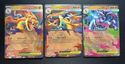 Pokemon: Mega Charizard ex Lot (X & Y) Promo 029, Promo 030, 022/217 - Image 1