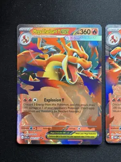Pokemon: Mega Charizard ex Lot (X & Y) Promo 029, Promo 030, 022/217 - Image 2