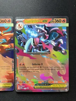Pokemon: Mega Charizard ex Lot (X & Y) Promo 029, Promo 030, 022/217 - Image 4
