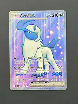 Absol ex Ultra Rare 214/197 SV03: Obsidian Flames Pokemon NM - Image 1
