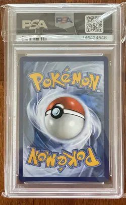 2025 POKEMON PFL EN-PHANTASMAL FLAMES ULTRA RARE #109 MEGA CHARIZARD X EX PSA 10 - Image 2