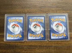 Pokemon 2026 First Partner Illustration Collection Series 1 Promos Set 043-045 - Image 2