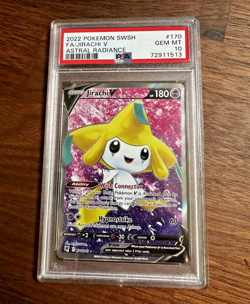 2022 PSA 10 Pokemon Astral Radiance #170 Jirachi V - Image 1