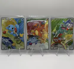 Pokemon 2026 First Partner Illustration Collection Series 1 Promos Set - Image 1