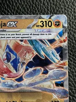 Pokemon Greninja ex Metal 106/167 Double Rare GameStop Box Promo - Image 3