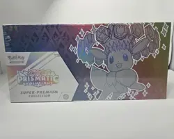 Pokemon TCG Prismatic Evolutions Super Premium Collection Box SEALED SPC - Image 1
