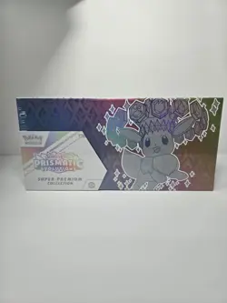 Pokemon TCG Prismatic Evolutions Super Premium Collection Box SEALED SPC - Image 5