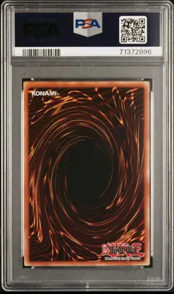 2003 Yu-Gi-Oh! Harpie's Feather Duster SDD-003 Secret Rare PSA 10 GEM MINT - Image 2
