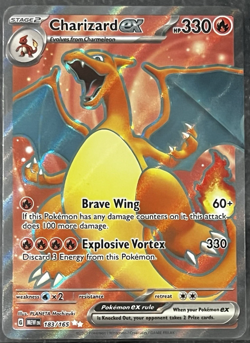 Charizard ex 183/165 PSA 10 SV151 Pokemon 151 Ultra Rare Holo - Image 1