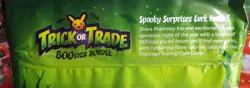 TRICK or TRADE BOOSTER BUNDLE POKEMON FACTORY SEALED 50 Mini pack 2023 HALLOWEEN - Image 2