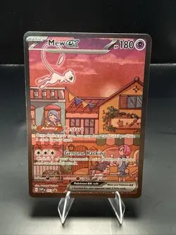 Pokemon Mew EX 053 Scarlet & Violet Promo - Image 1