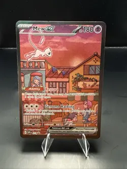 Pokemon Mew EX 053 Scarlet & Violet Promo - Image 2