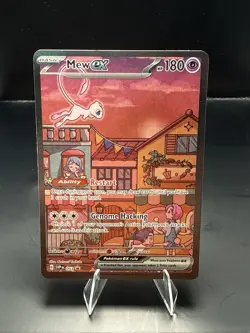 Pokemon Mew EX 053 Scarlet & Violet Promo - Image 3