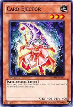 Ra Yellow Mega Pack #RYMP-EN011 Card Ejector - Image 1