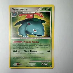 Pokemon Venusaur 020/132 Deck Exclusives Rare Regular Stage 2 130 HP Exclusive - Image 1