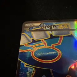 Pokemon Kyogre EX 148/160 XY Primal Clash Ultra Rare Full Art Holo 180 HP - Image 3