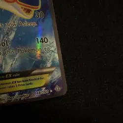 Pokemon Kyogre EX 148/160 XY Primal Clash Ultra Rare Full Art Holo 180 HP - Image 5
