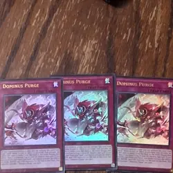 Dominus Purge Ultra Rare 1st Edition Maze of Muertos MZMU-EN125 - Image 1